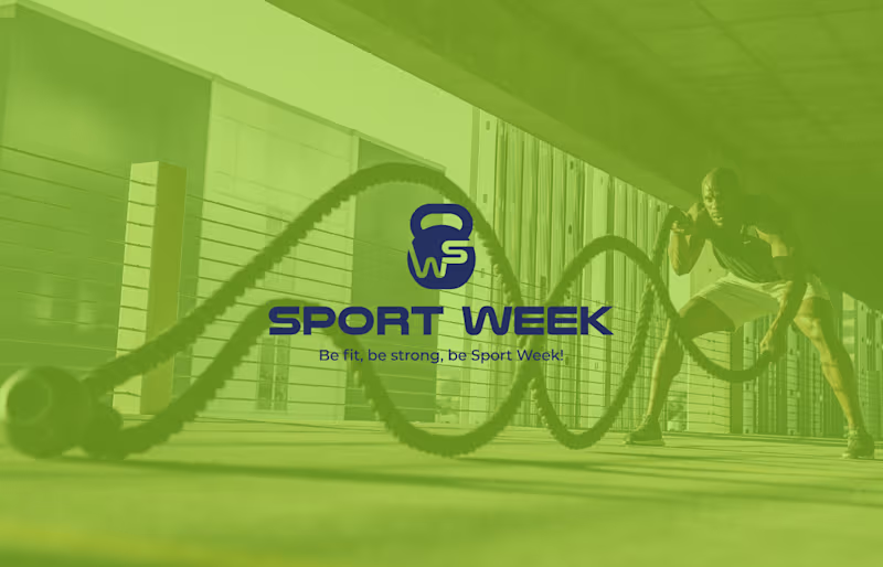 Cover image for Sport Week | logo design