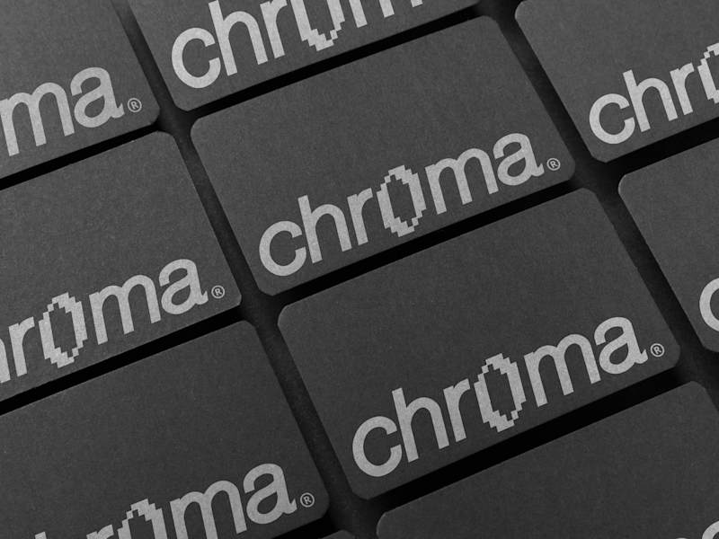 Cover image for Chroma® — Jack Karpati Design