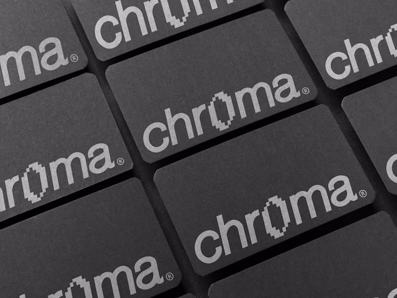Cover image for Chroma® — Jack Karpati Design