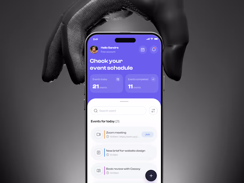 Cover image for Event Scheduler App – A Seamless Planning Experience