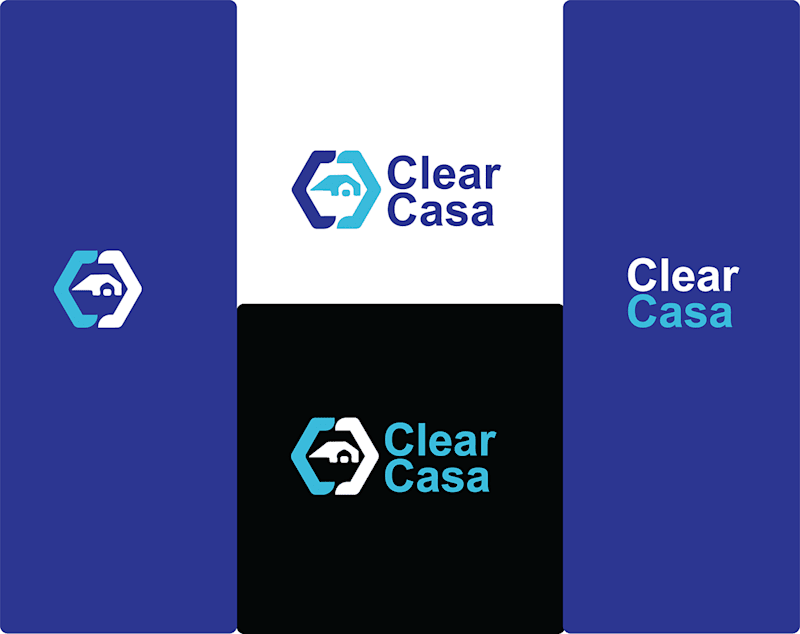 Cover image for logo design Clear Casa