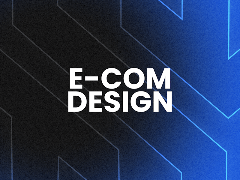 Cover image for E-COM DESIGN