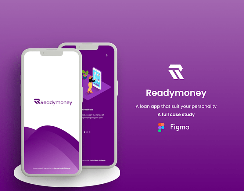 Cover image for Readymoney loan app | Images :: Behance
