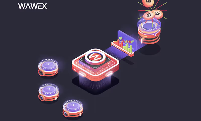 Cover image for Futuristic Crypto Animation