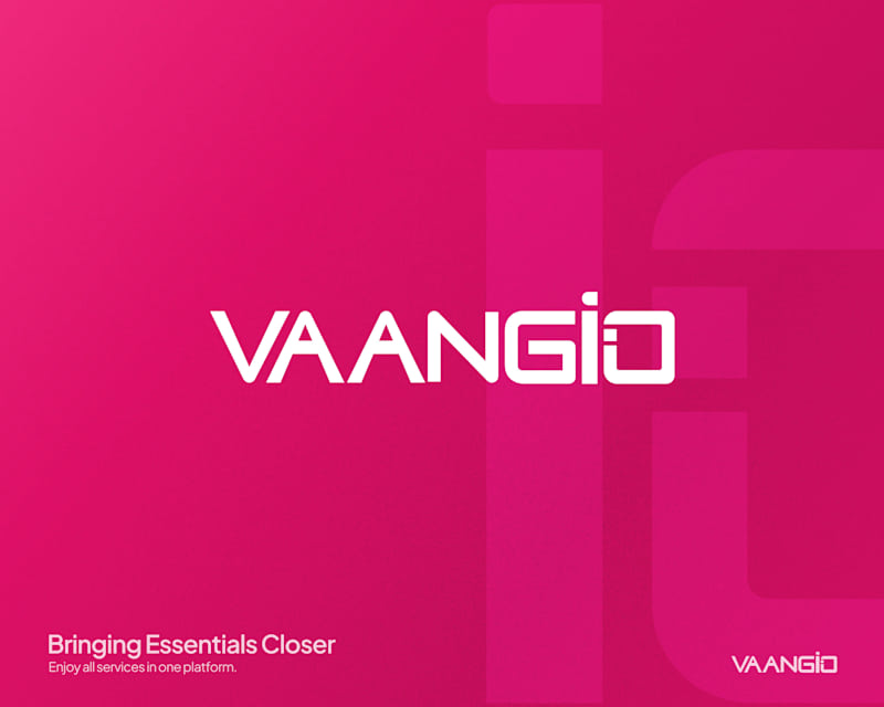Cover image for Vaangio – Bringing Essentials Closer | Branding Design