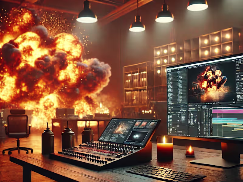 Cover image for Cinematic VFX for Ads, Trailers & Films