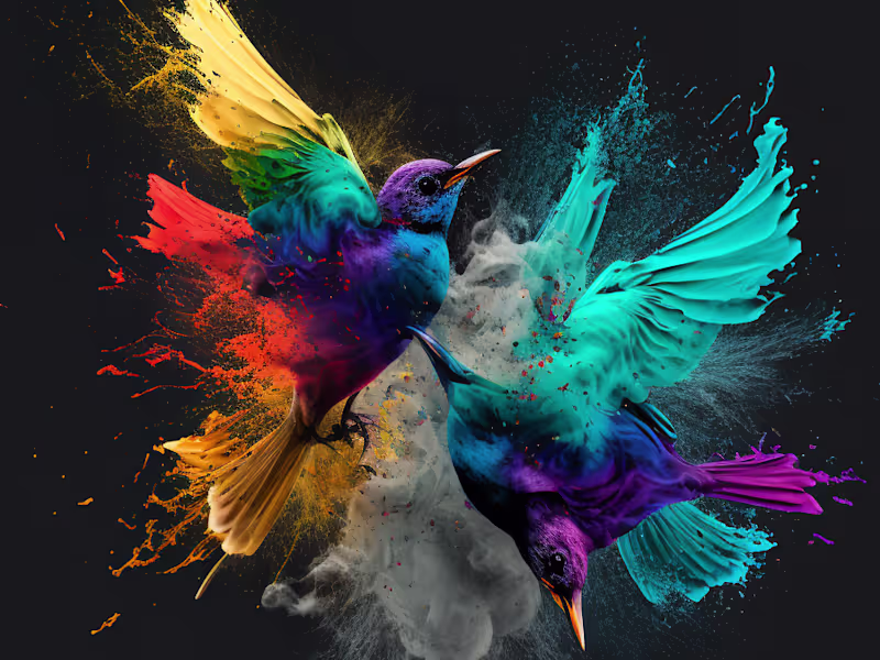 Cover image for Graphic Designer. Shaping visual concepts that captivate 
