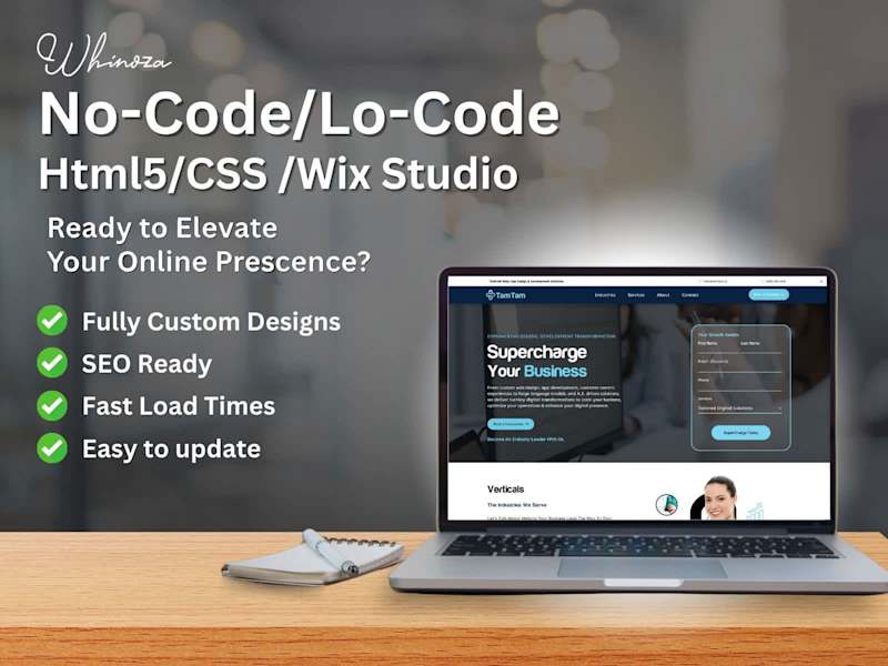 Cover image for Custom Web Design That Converts