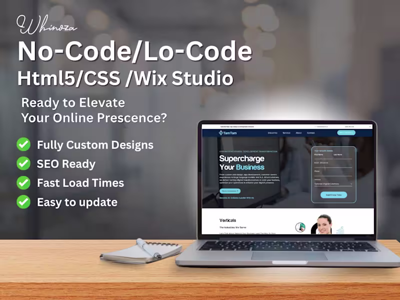 Cover image for Custom Web Design That Converts