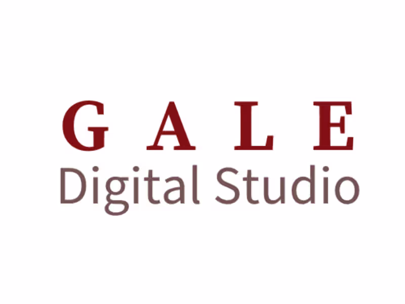 Cover image for Gale Digital Studio's Branding & Identity Designs