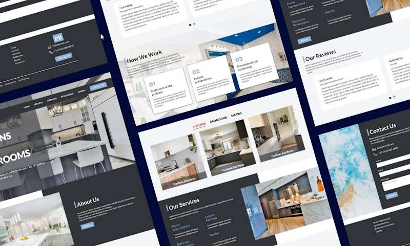 Cover image for Bussines website with Elementor Pro