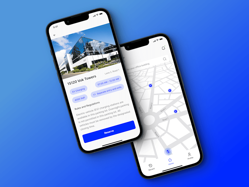 Cover image for Enhancing parking experience for employees, a UX Case study