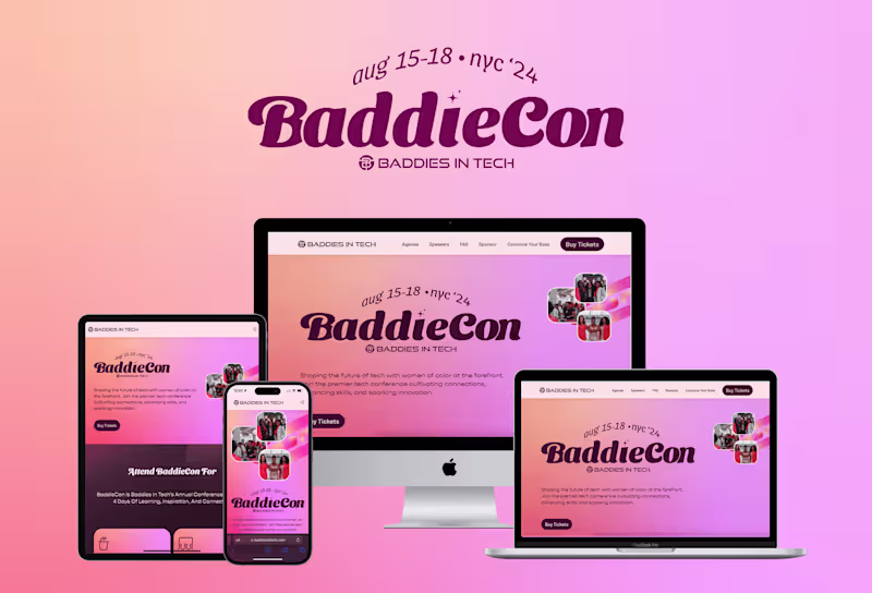 Cover image for BaddieCon 2024 NYC