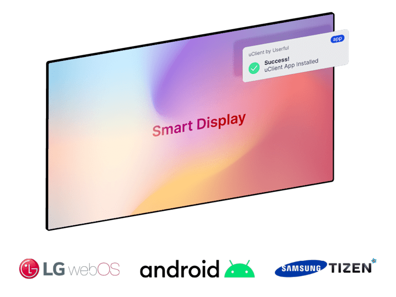 Cover image for Userful uClient App | Screen Agnostic & Limitless Resolution