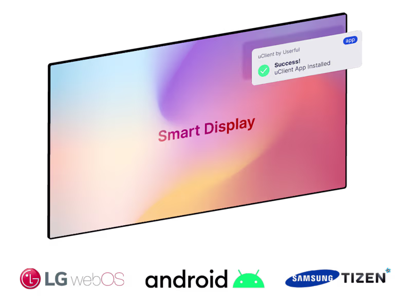 Cover image for Userful uClient App | Screen Agnostic & Limitless Resolution