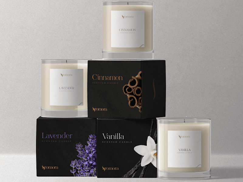 Cover image for Aromatherapy Candle Brand Identity And App Design