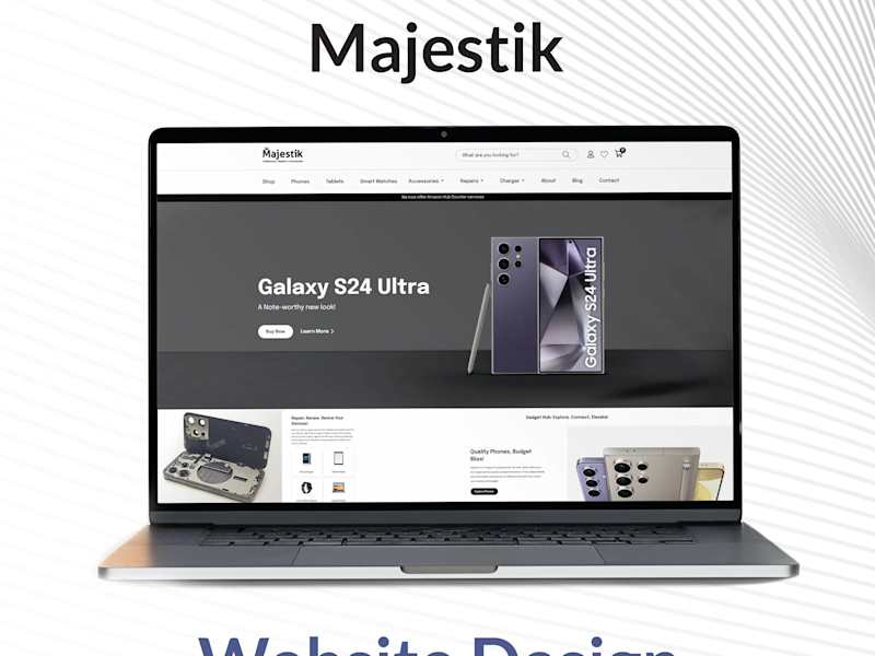 Cover image for Majestik