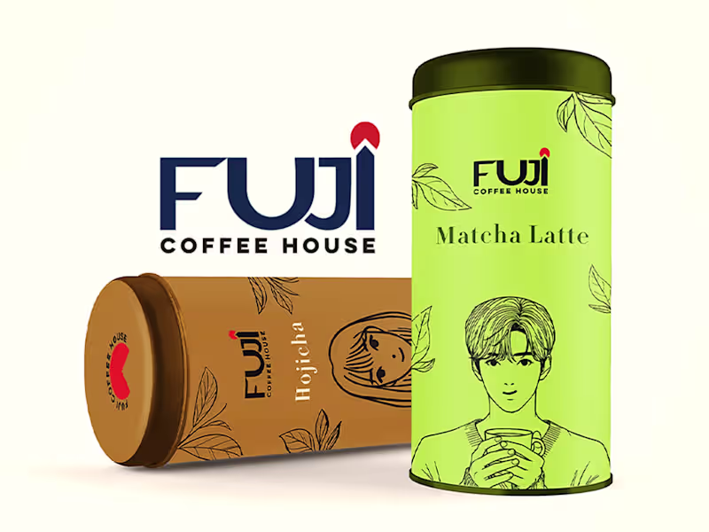 Cover image for Fuji Coffee House | Café & Coffee Branding & Packaging