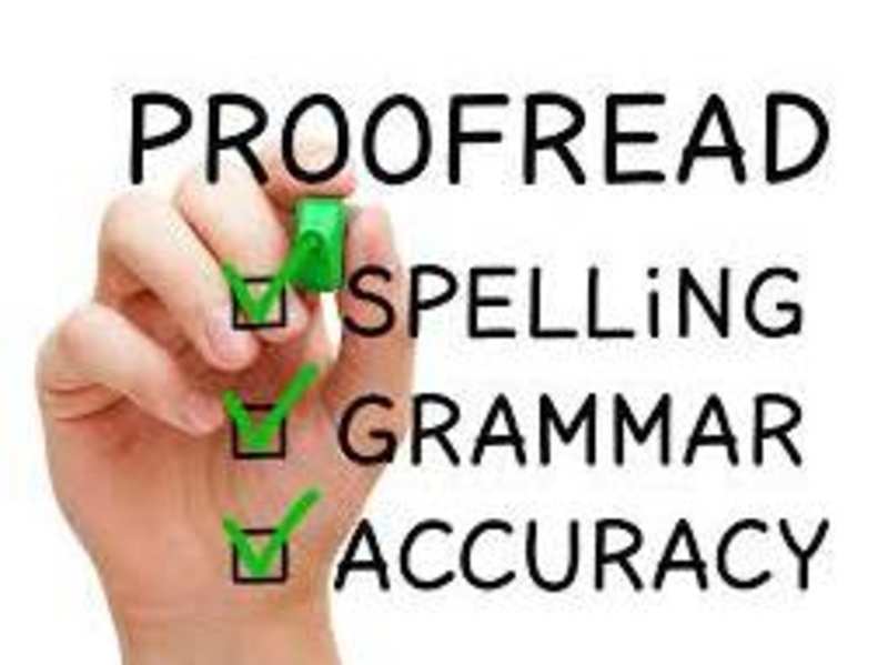 Cover image for PROOFREADING PROJECT.