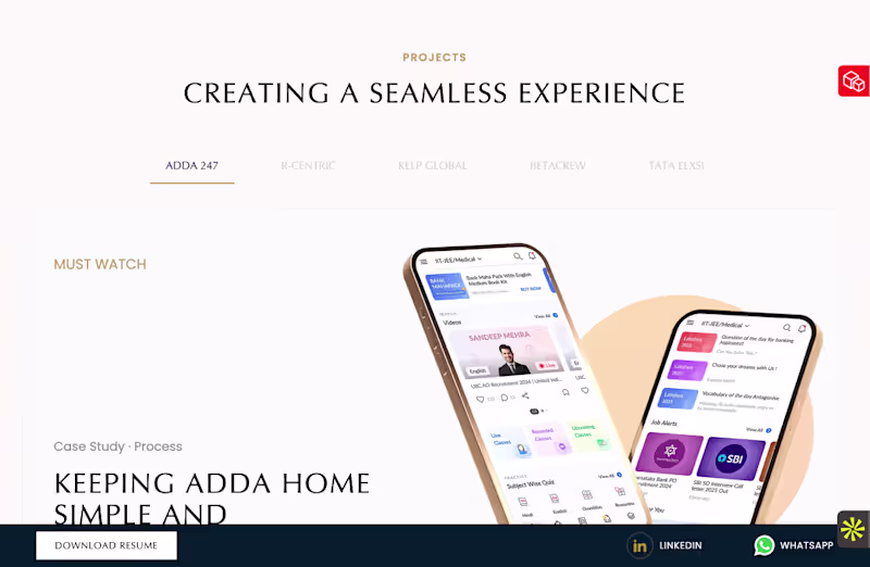 Cover image for Adda247 Performance Dashboard — Data-Driven Learning Analytics