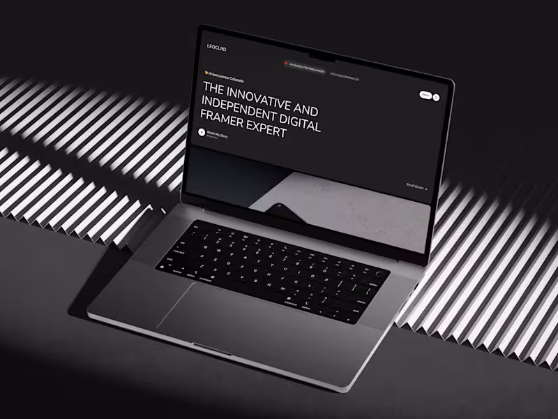 Cover image for Leonor | Personal Framer Template