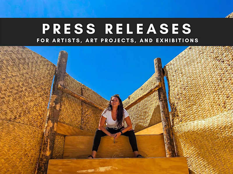 Cover image for Press Releases for Artists & Arts Organizations