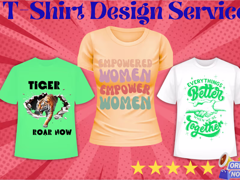 Cover image for T-Shirt Design