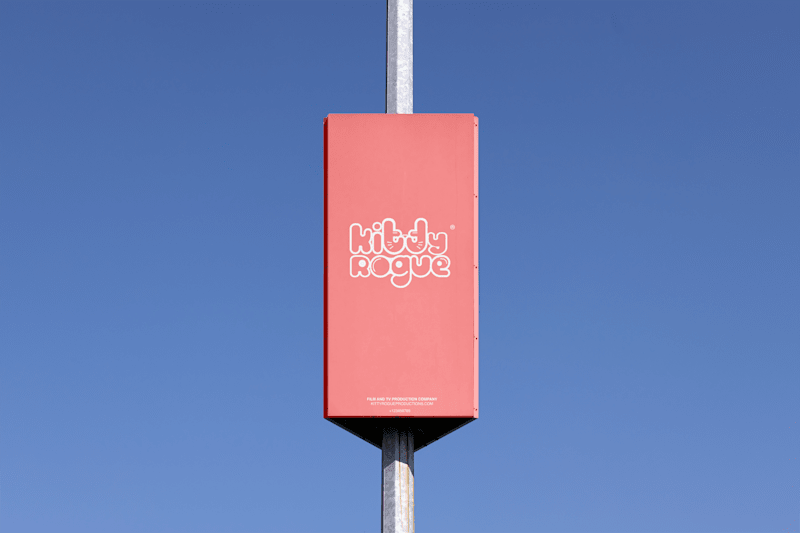 Cover image for KITTY ROGUE PRODUCTION - LOGO