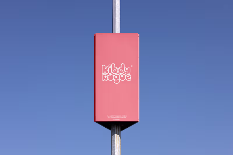 Cover image for KITTY ROGUE PRODUCTION - LOGO
