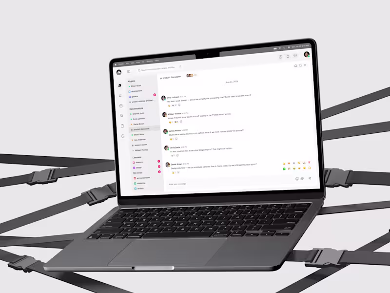 Cover image for Corporate Messenger Design