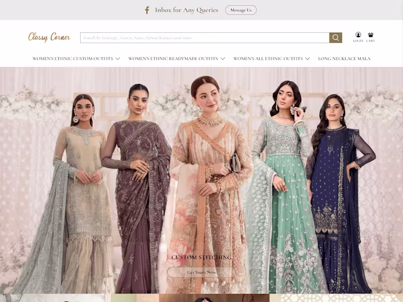 Cover image for E-Commerce Website