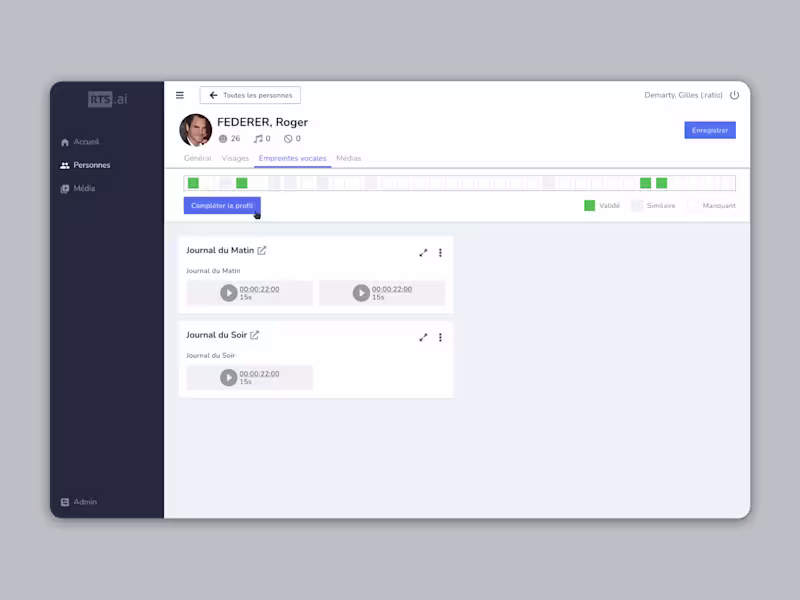Cover image for Pioneering AI Voice Mapping for Journalists