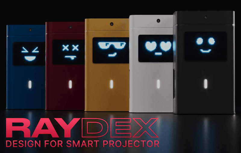Cover image for Web site for a smart projector