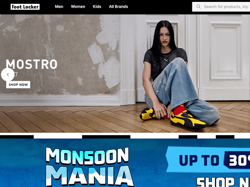Cover image for The Heart of Sneakers | Sneakers, Apparels & More | Foot Locker