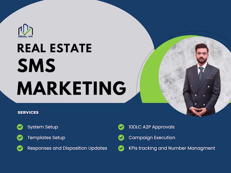 Cover image for Real Estate SMS Marketing