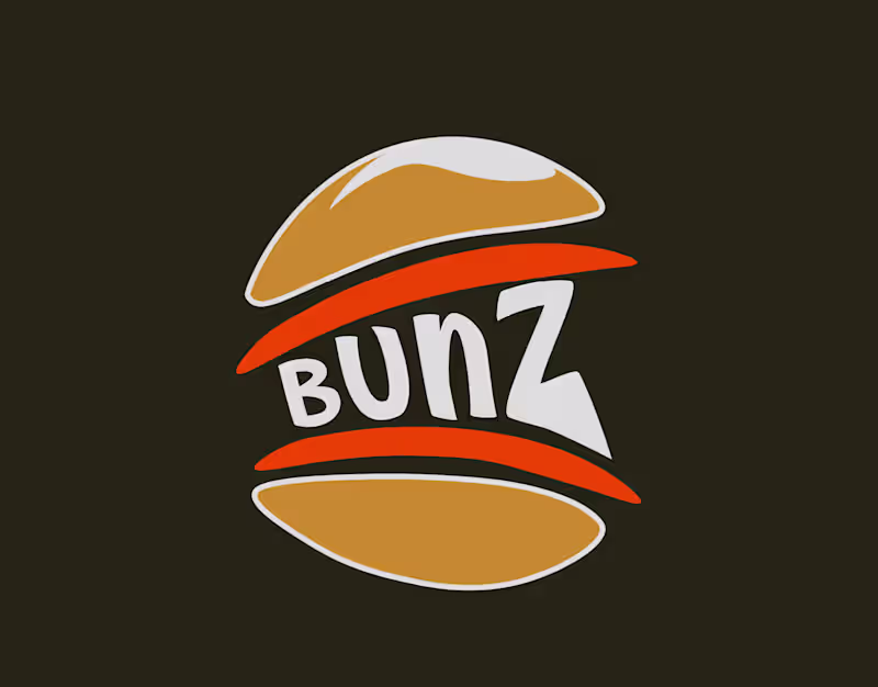 Cover image for Bunz Burger Brand Identity
