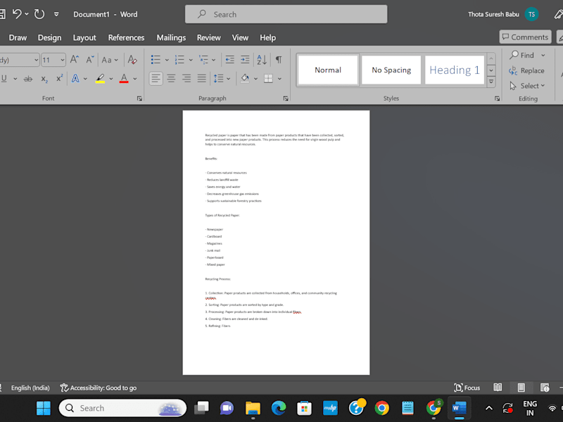 Cover image for  A project description is a document that outlines a project's j