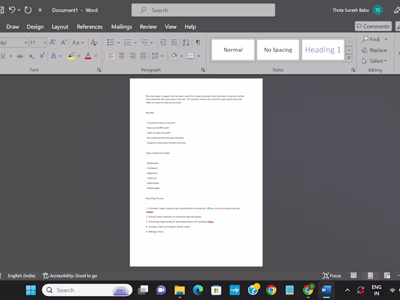 Cover image for  A project description is a document that outlines a project's j