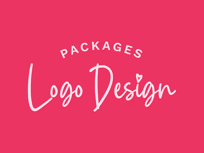 Cover image for Logo Design - Bold, vibrant designs for your business