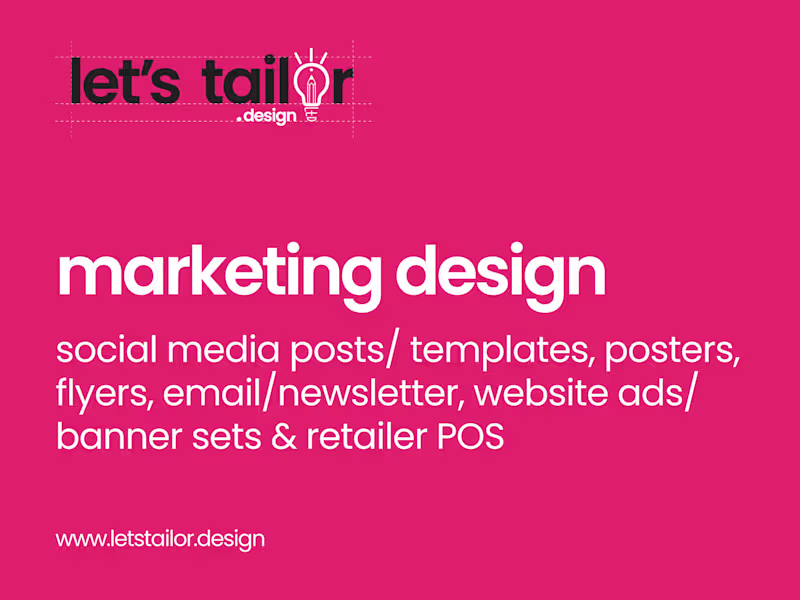 Cover image for Marketing Design Assets