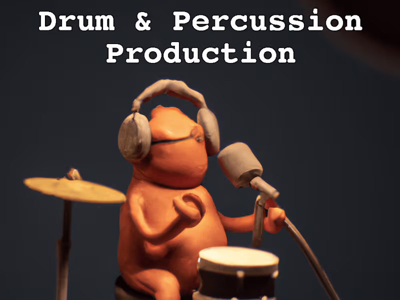 Cover image for Drum & Percussion Recordings