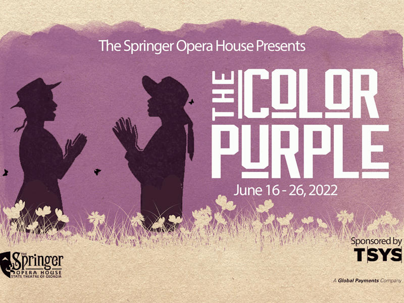 Cover image for Instagram GIF: The Color Purple, Springer Opera House