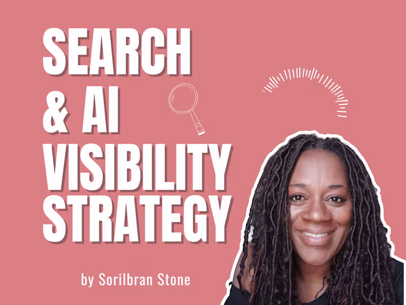 Cover image for Search and AI Visibility Strategy