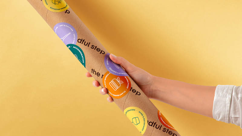 Cover image for The Mindful Step Rebranding