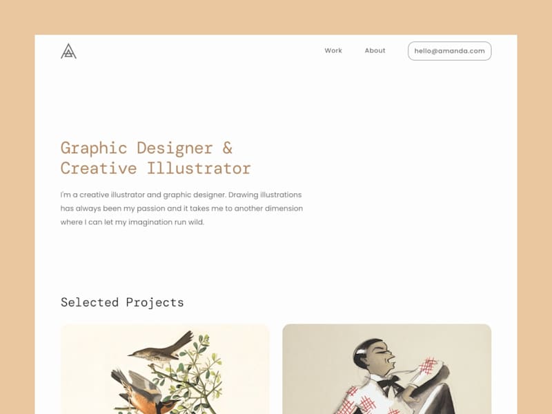 Cover image for Framer Portfolio
