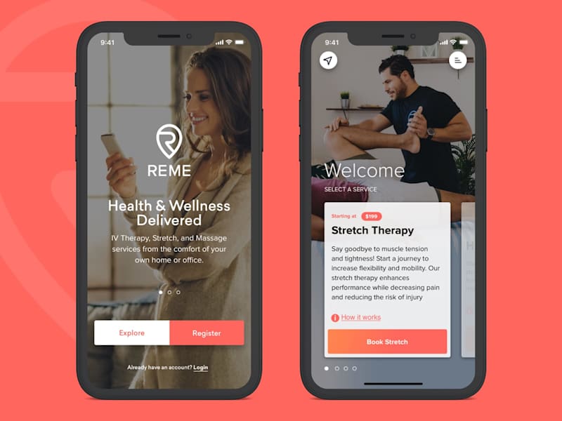 Cover image for On-Demand Health and Wellness Mobile App