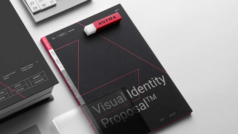 Cover image for ASTRA Studios | Brand Identity Design