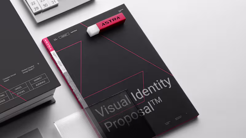 Cover image for ASTRA Studios | Brand Identity Design