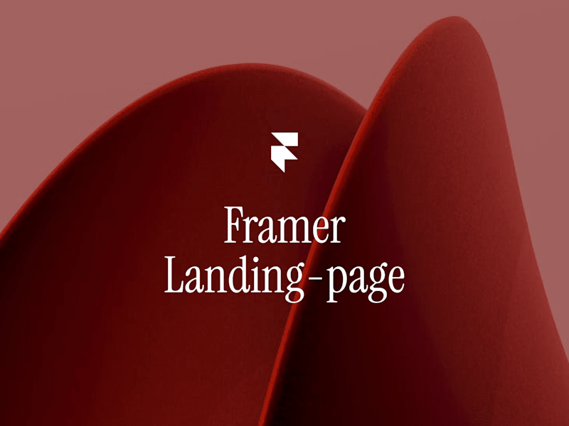 Cover image for Framer Landing Page