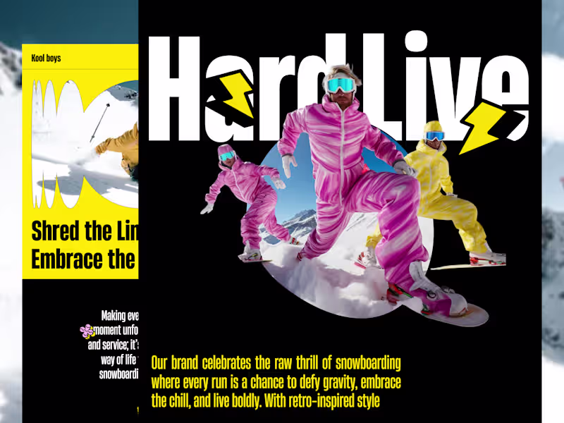 Cover image for We started by designing the